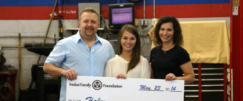 2013 Inukai Family Foundation Scholarship Winner Haley.